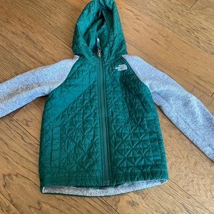 North Face Sweater Jacker - Toddler